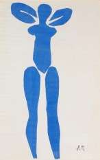 Working Title/Artist: Blue Nude Department: Modern Art Culture/Period/Location: HB/TOA Date Code: 11 Working Date: 1952 mma digital photo #DP102810
